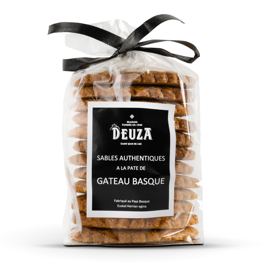 Sablés authentiques à la pâte de gâteau basque