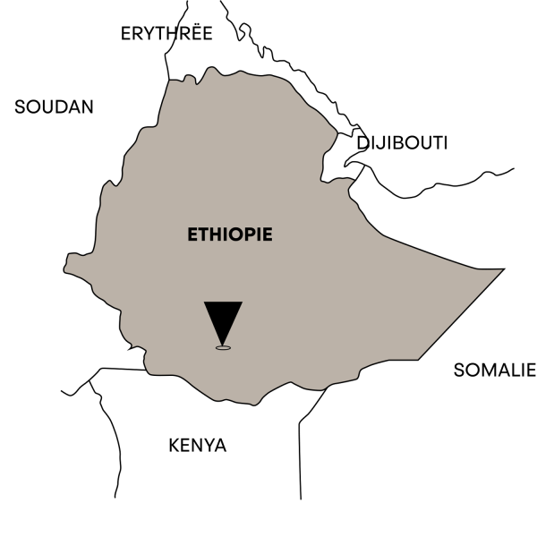 Éthiopie Sidamo